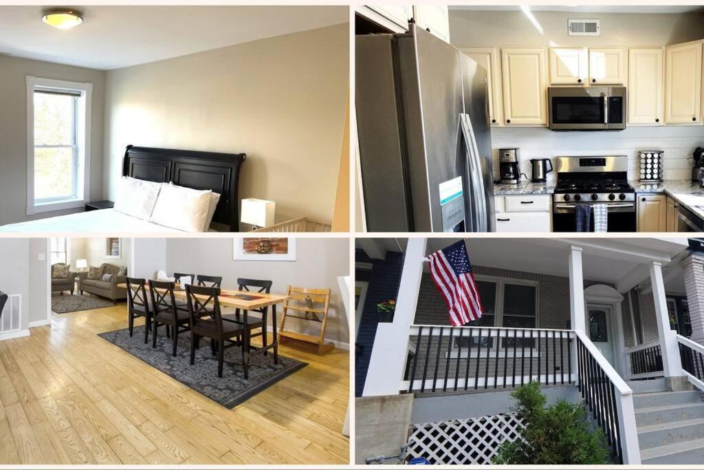 Holiday home Two Dc Rowhouses Large Groups Sleeps 21 *
